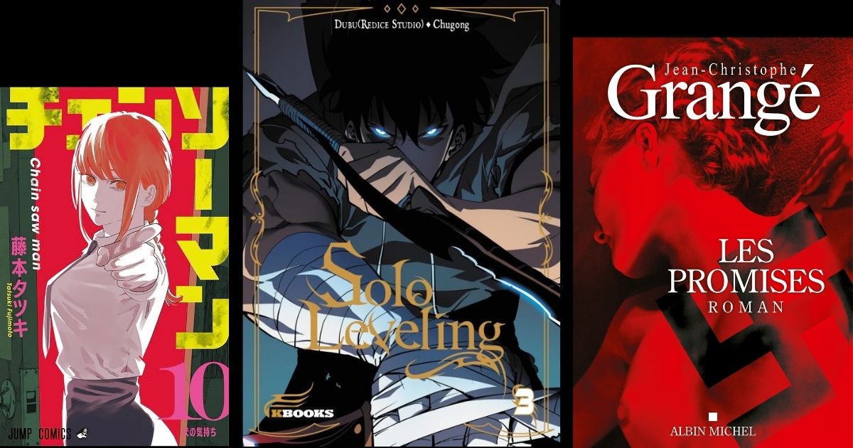 I libri più venduti in Francia: settimana 36/2021, scolastica e manga dominano classifica