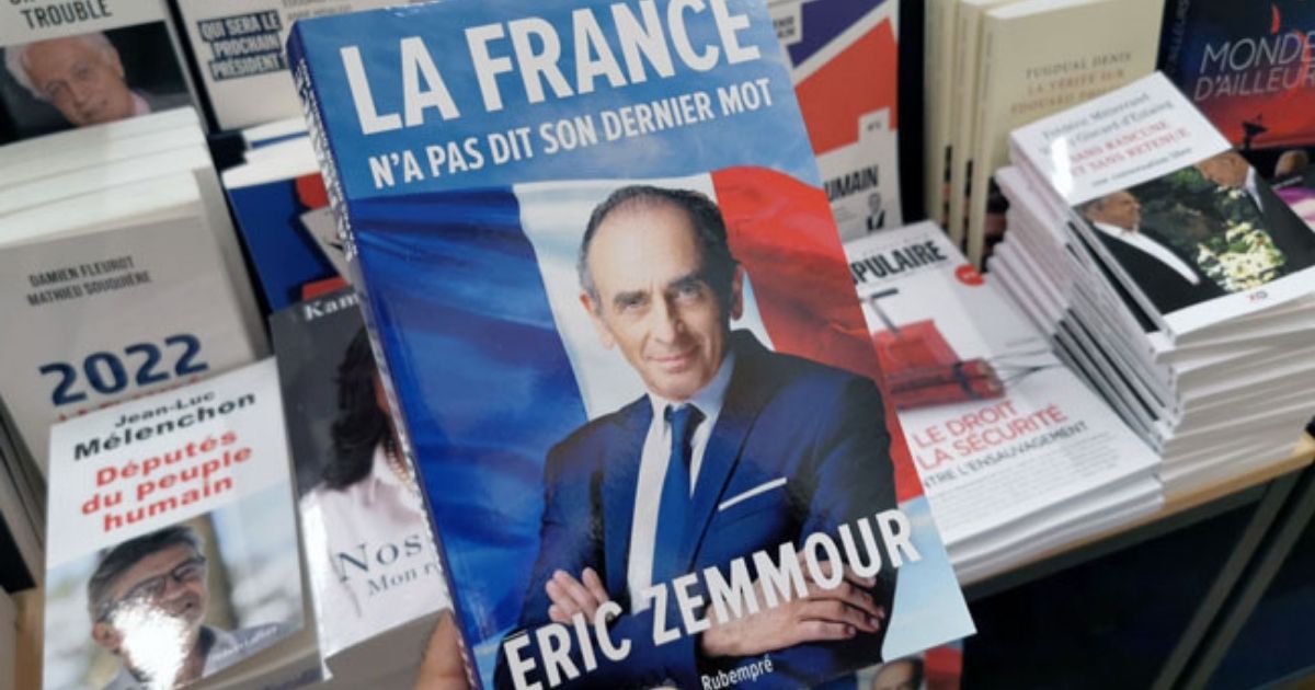 I libri più venduti in Francia: settimana 37/2021, terremoto Éric Zemmour