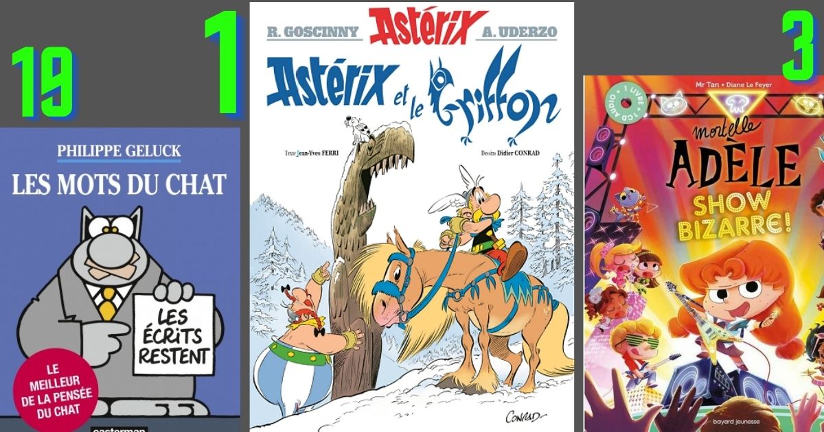 Top 20 BD: i fumetti più venduti della settimana 42/2021, il re e la regina delle classifiche