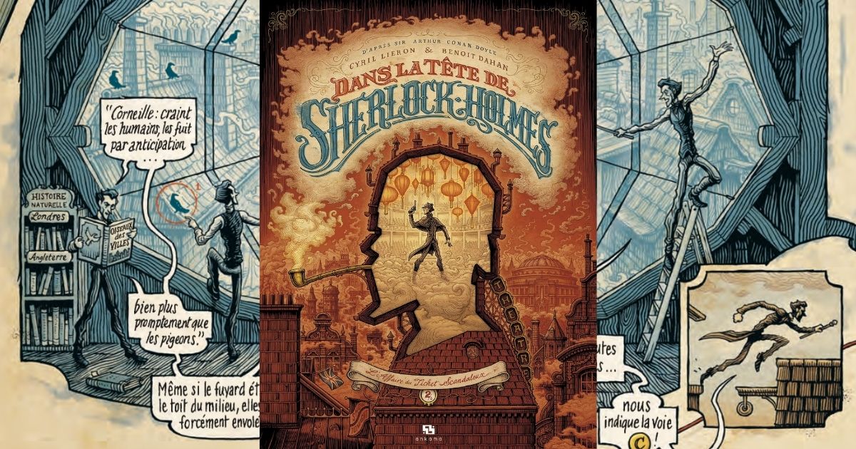 Top 20 BD: i fumetti più venduti della settimana 38/2021, arriva Sherlock Holmes