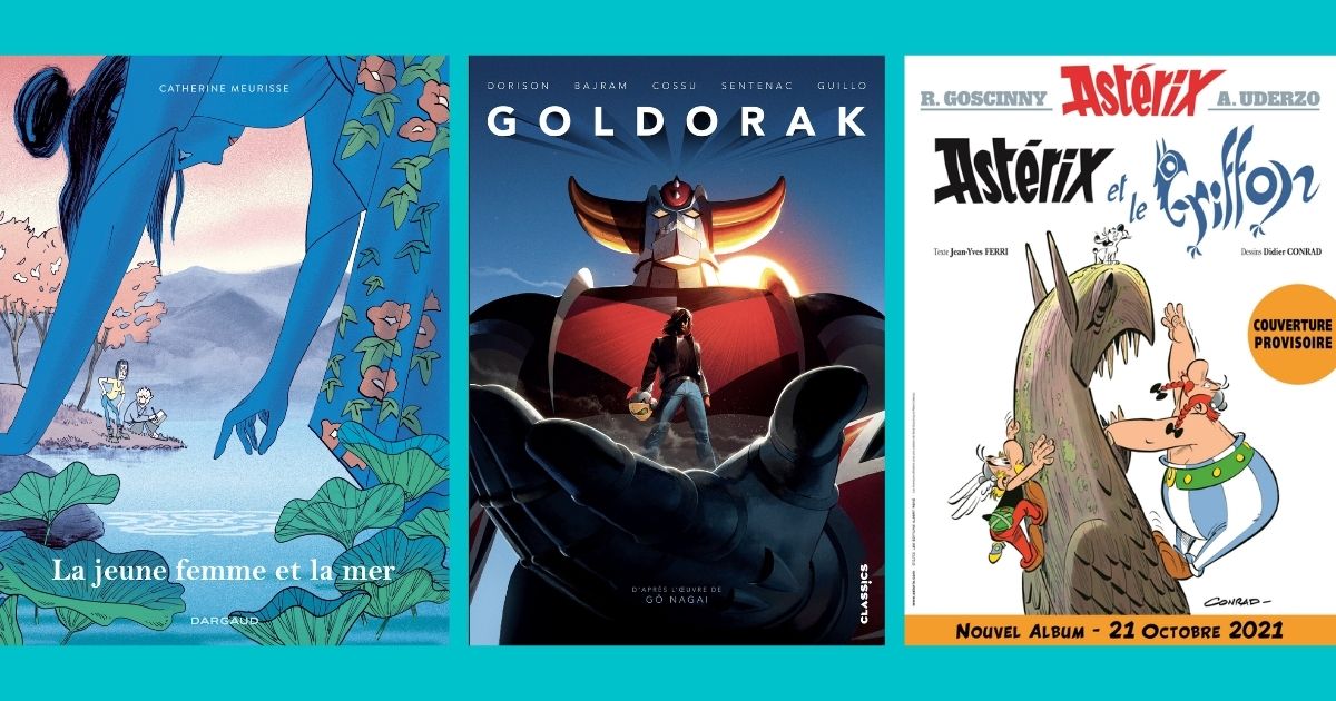 Tirature: i primi 5 titoli per diffusione del mese di ottobre, Asterix esce in due milioni di copie