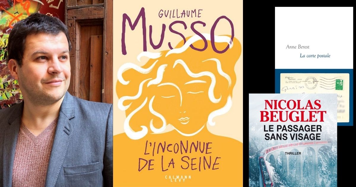 I libri più venduti in Francia: settimana 38/2021, il ritorno di Guillaume Musso