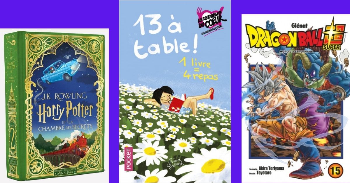I libri più venduti in Francia: settimana 45/2021, Riad Sattouf ovunque, anche a tavola