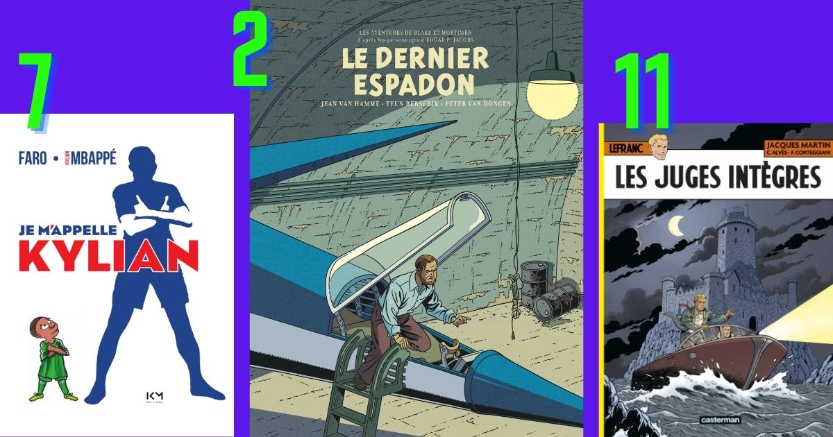 Top 20 BD: i fumetti più venduti della settimana 46/2021, è la settimana dei classici