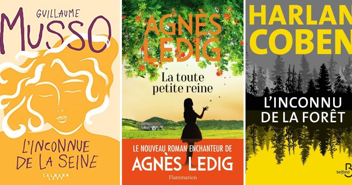 I libri più venduti in Francia: settimana 43/2021, Inconnue e inconnu…