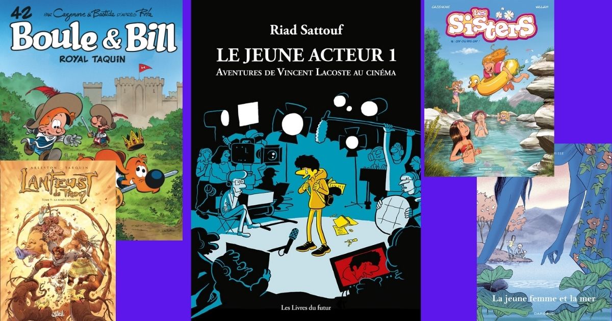 Top 20 BD: i fumetti più venduti della settimana 44/2021, l’esordio di Riad Sattouf l’editore