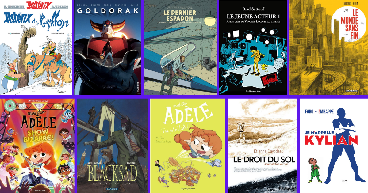 Diamo i numeri! I 10 fumetti più venduti in Francia nel 2021 (quante copie vendute e quanti soldi incassati)