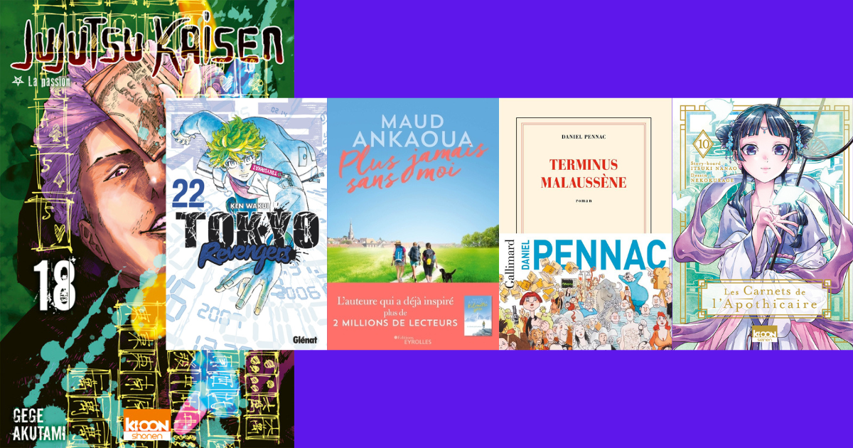 I libri più venduti in Francia: settimana 1/2023 – Una partenza manga -  Verticale Francese
