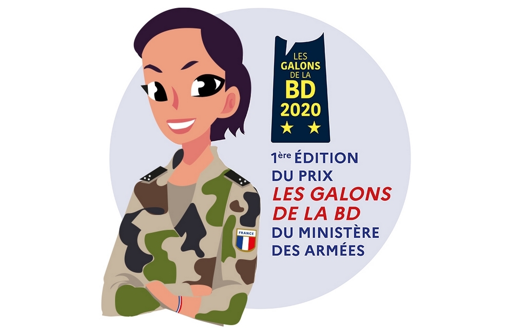 Les Galons de la BD: prima edizione per il premio al fumetto istituito dalle Forze armate