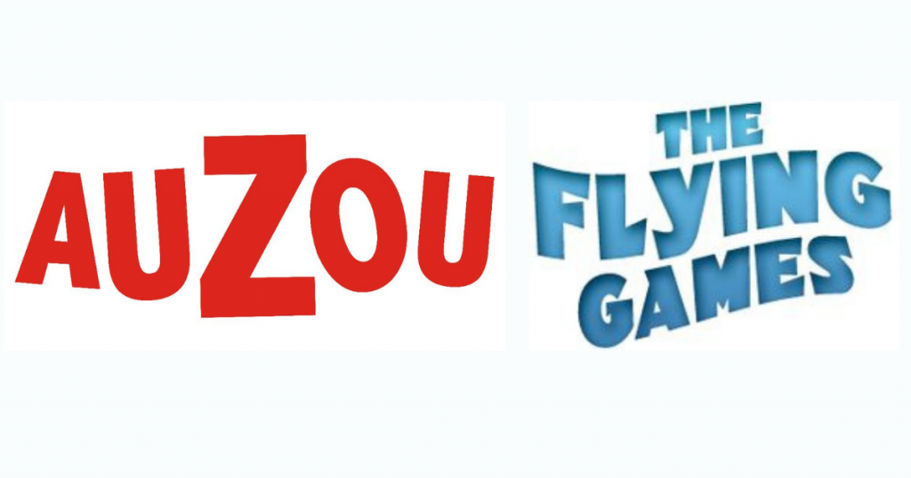 Auzou The Flying Games