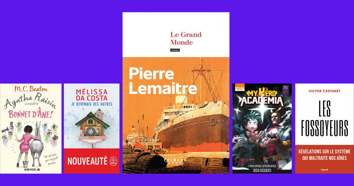 Classifica libri più venduti in francia top 20