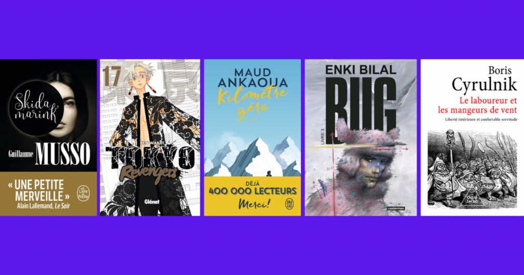 top20 libri più venduti in francia