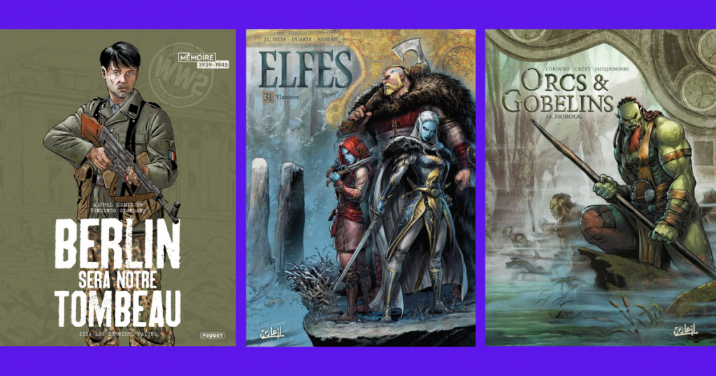 classifica top20 dei fumetti più venduti in francia