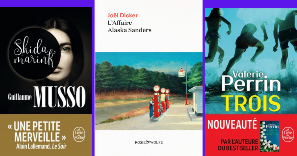 top20 libri più venduti in francia