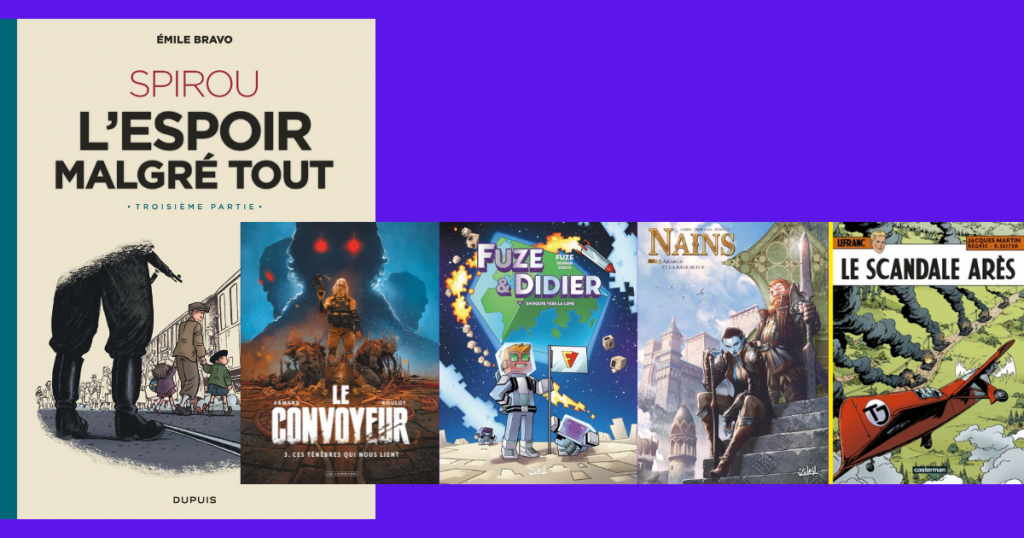 classifica top20 dei fumetti più venduti in francia