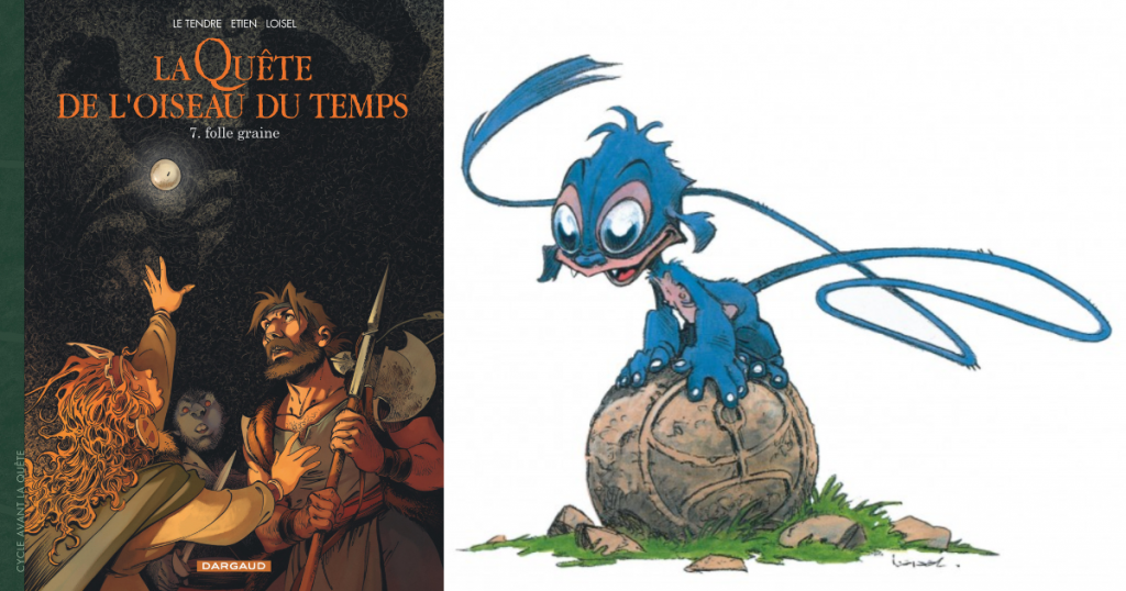La Quête de l'Oiseau du Temps - Avant la Quête T7, di Serge Le Tendre, Loisel e David Etien (Dargaud)