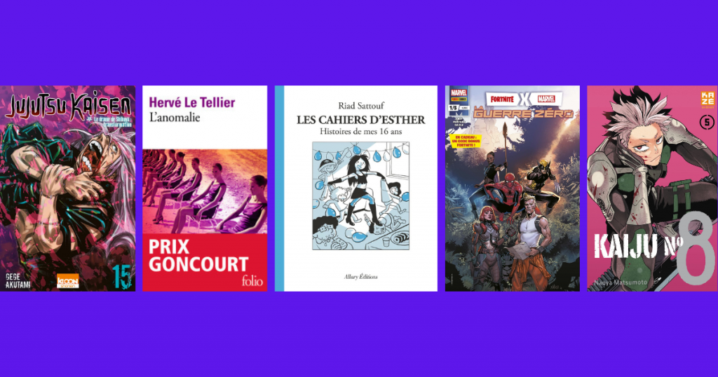 top20 libri più venduti in francia