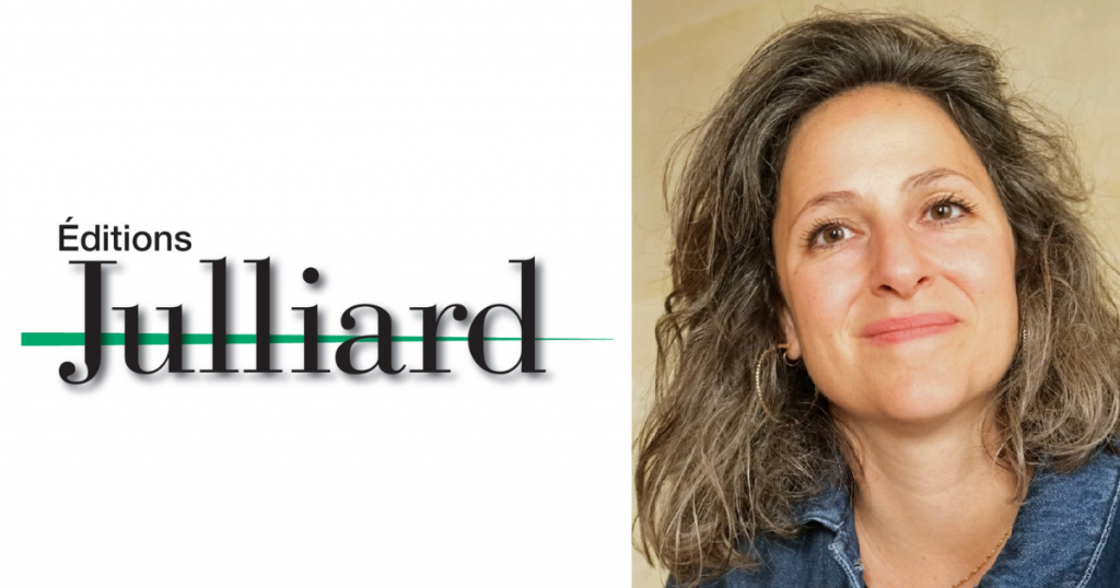 Lisa Liautaud Directrice éditoriale des éditions Julliard