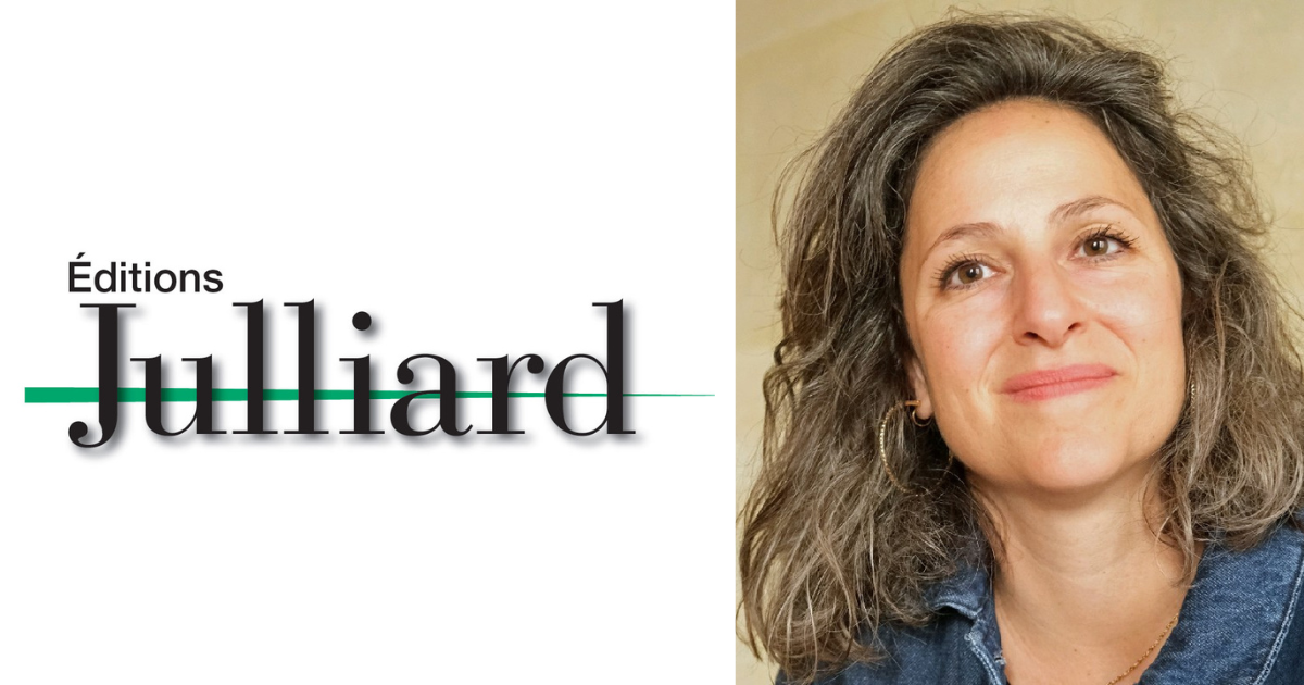 Lisa Liautaud Directrice éditoriale des éditions Julliard