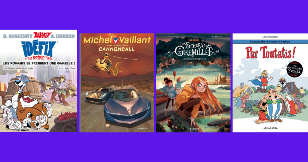 classifica top20 dei fumetti più venduti in francia