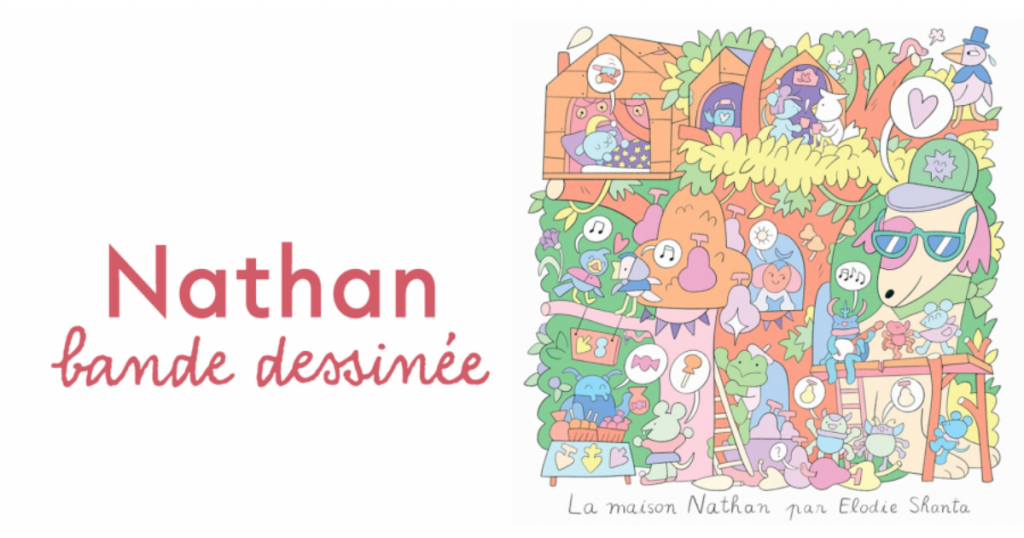Nathan bande dessinée
