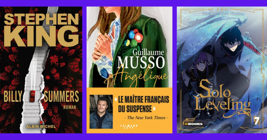 top 20 libri venduti in francia