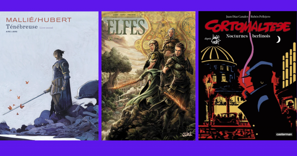 top 20 fumetti francia