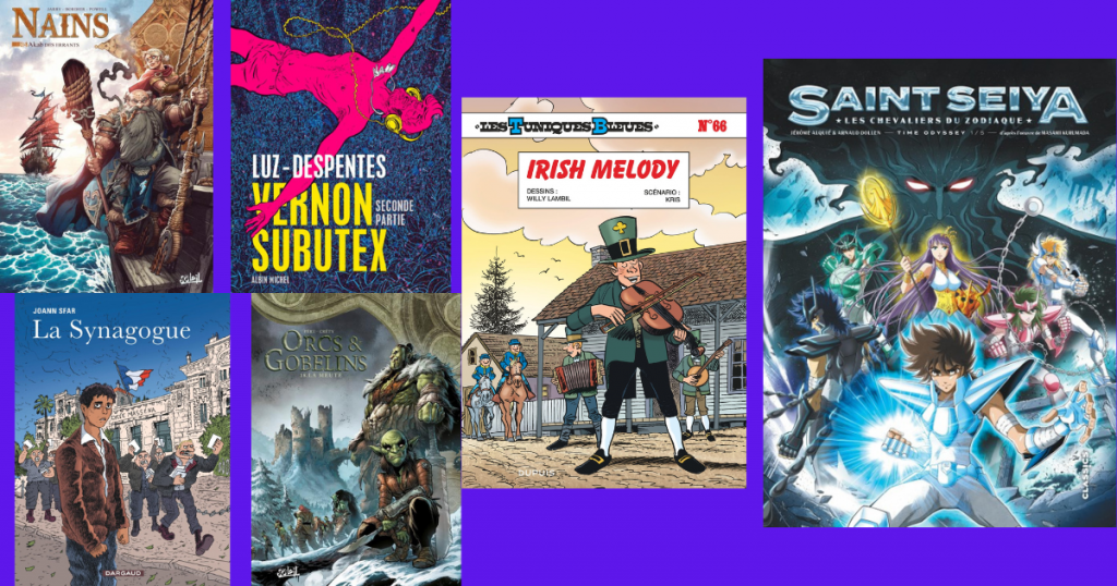 top 20 fumetti francia